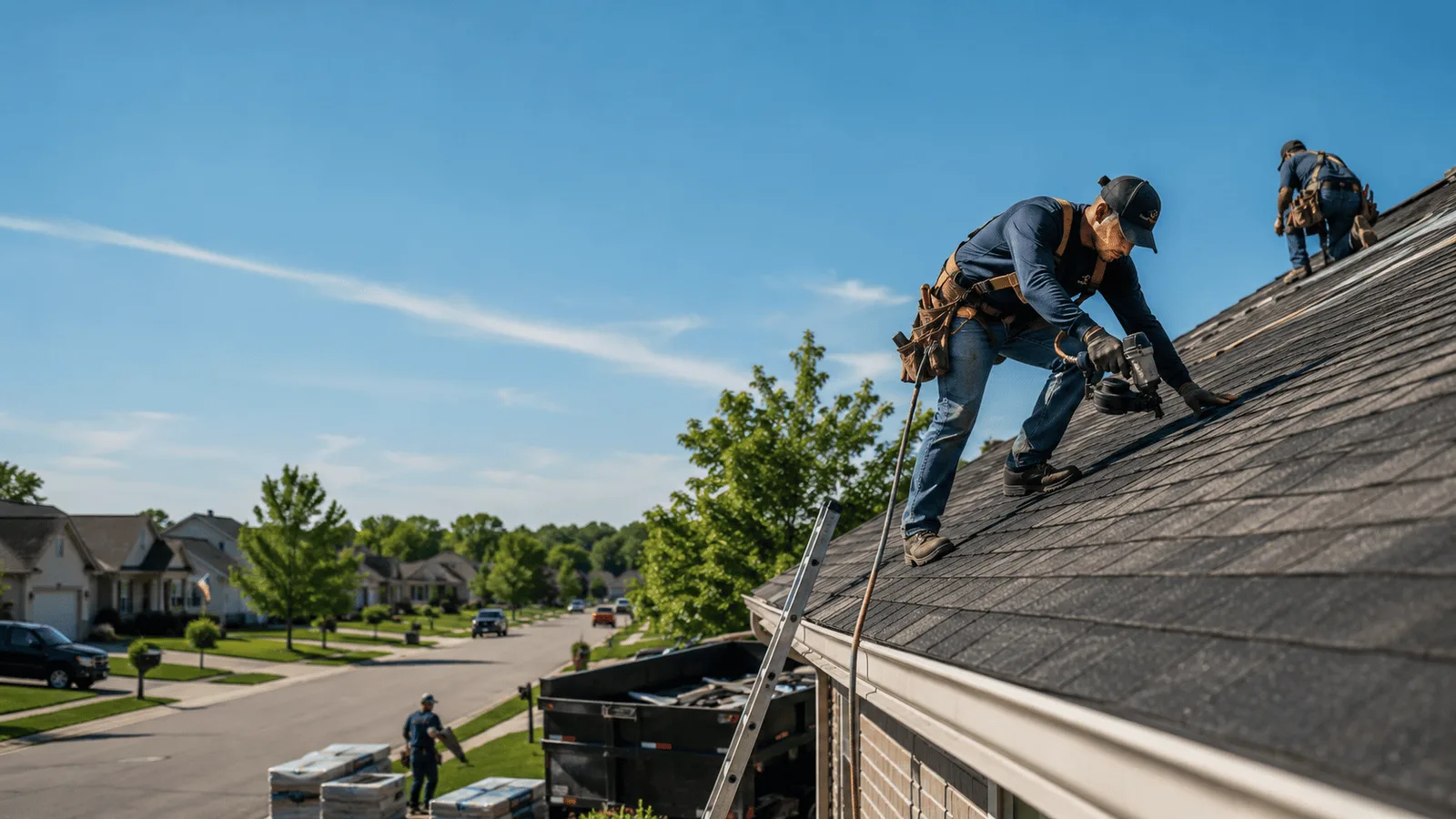 Roof Inspection in Tall Timbers, MD